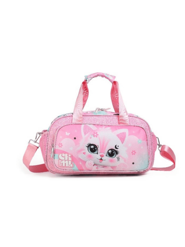 Chimola Cute Kitty Seyahat ve Spor Çantası Pembe – BP120
