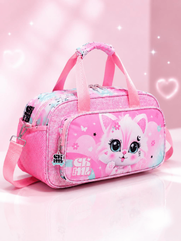 Chimola Cute Kitty Seyahat ve Spor Çantası Pembe – BP120
