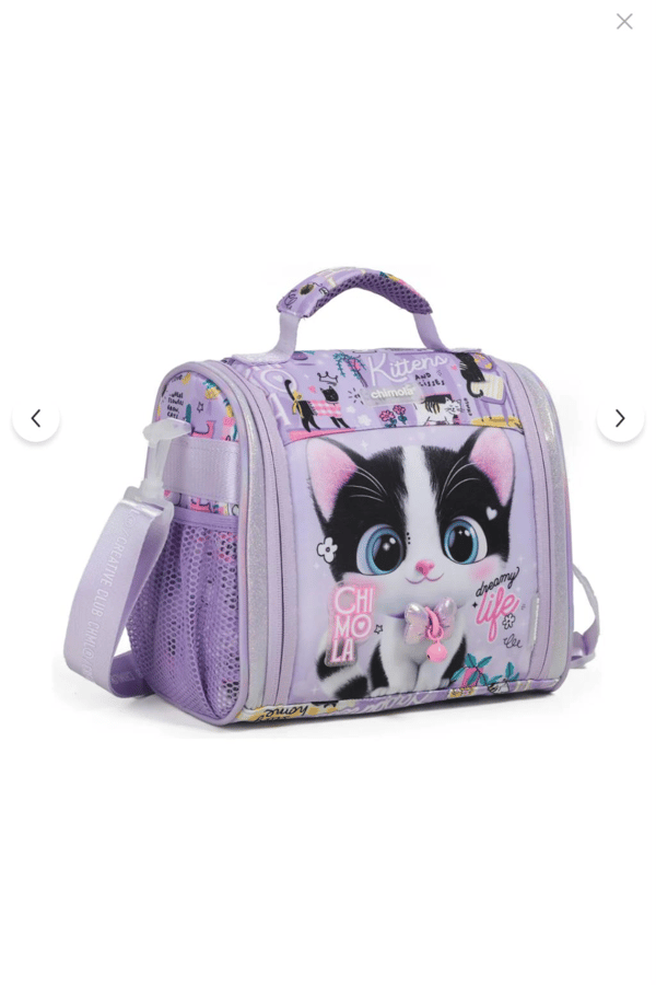 Chimola Dreamy Cat 3'lü Okul Çanta Seti | 16