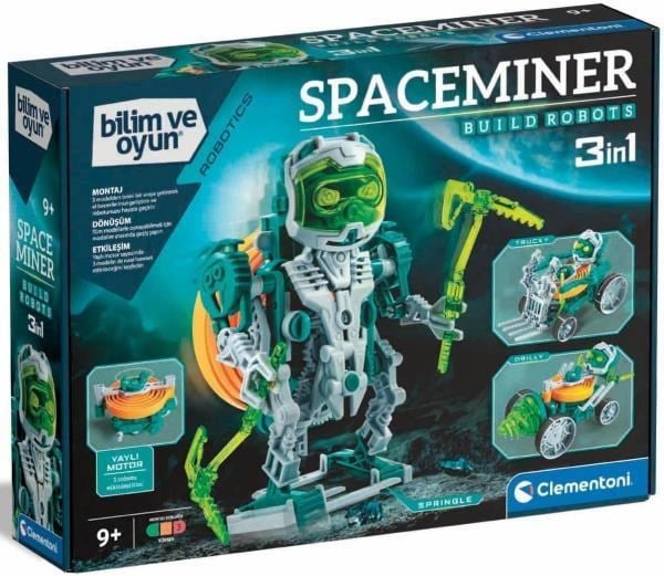 Clementoni Bilim ve Oyun: Spaceminer 