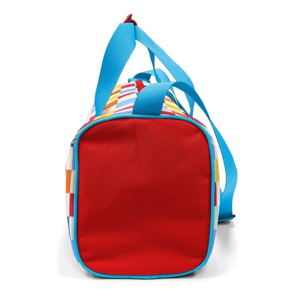 Coral High Çok Renkli Dama Desenli Spor Çantası 27546