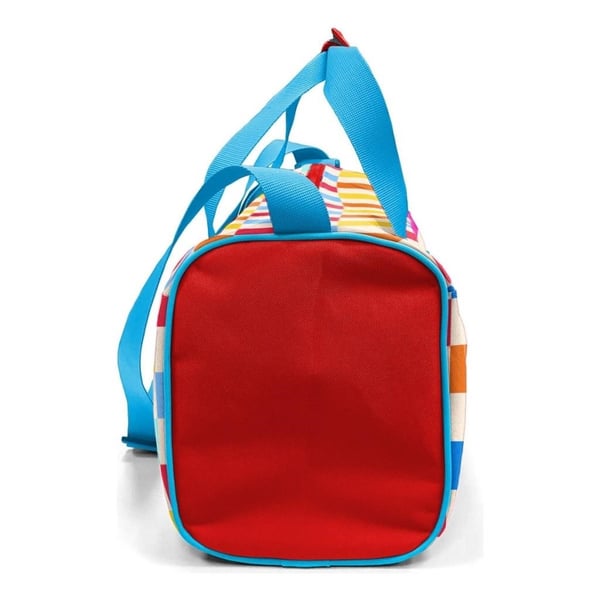 Coral High Çok Renkli Dama Desenli Spor Çantası 27546