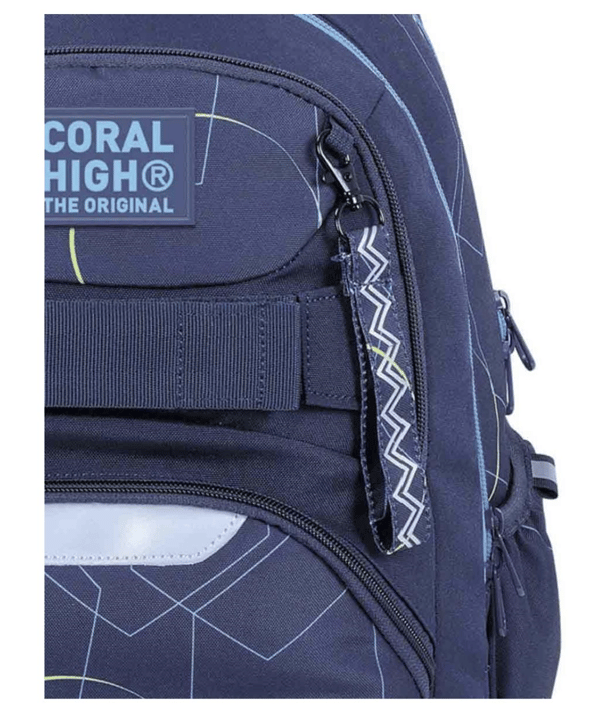 Coral High Geometrik Desenli Okul Sırt Çanta 24445