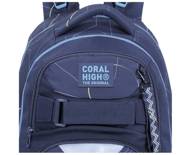 Coral High Geometrik Desenli Okul Sırt Çanta 24445