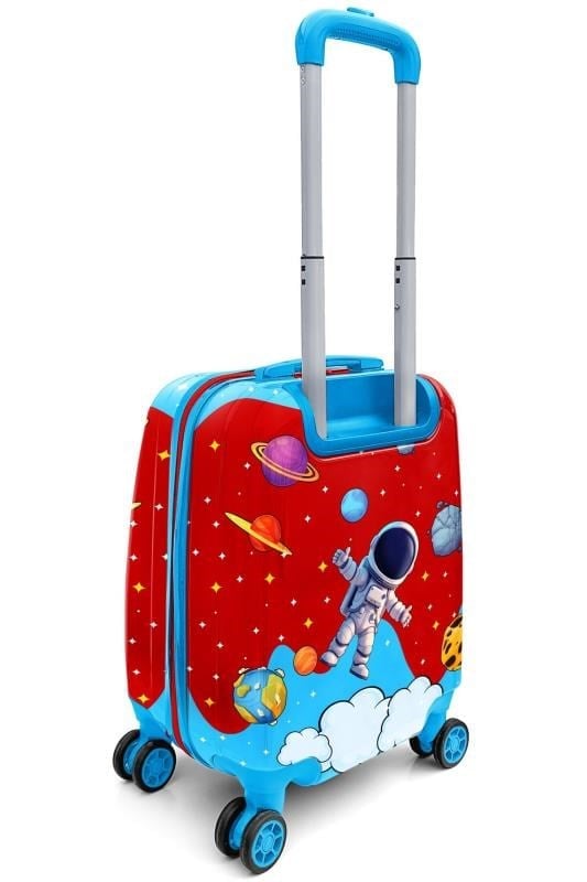Coral High Kids Astronot Uzay Desenli Çocuk Valizi 16696