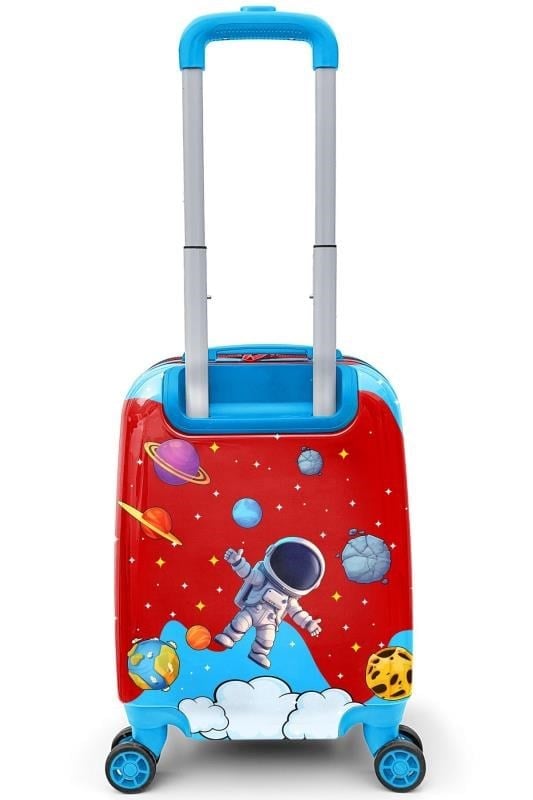Coral High Kids Astronot Uzay Desenli Çocuk Valizi 16696