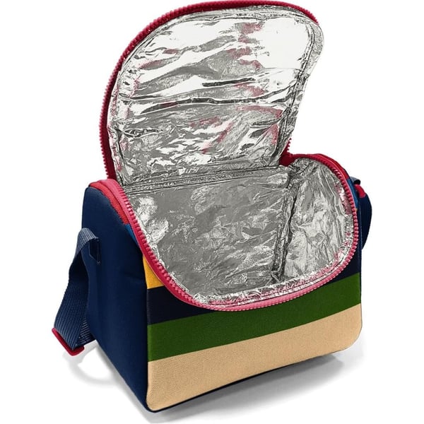 Coral High Kids Çok Renkli Çizgi Desenli Thermo Beslenme Çantası 37112