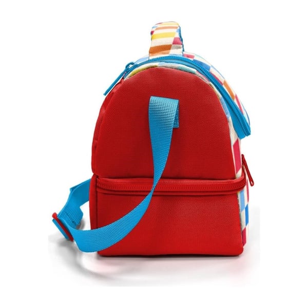 Coral High Kids Çok Renkli Dama Desenli Thermo İki Katlı Beslenme Çantası 37205