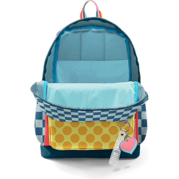 Coral High Kids Çok Renkli Desenli Okul Sırt Çantası 33204