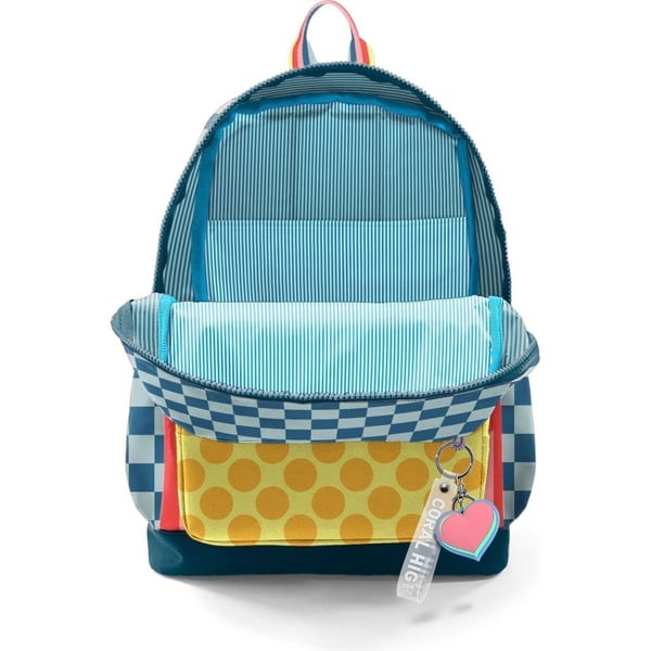 Coral High Kids Çok Renkli Desenli Okul Sırt Çantası 33204