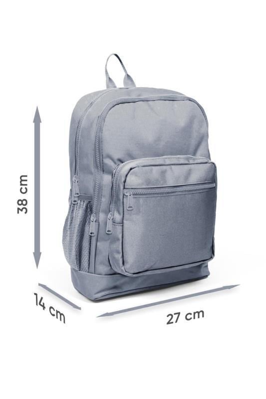 Coral High Kids Coral High Kids Mavi Neon Pembe Unicorn Desenli Dört Bölmeli USB'li Okul Sırt Çantası 23811