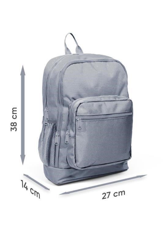 Coral High Kids Coral High Kids Mavi Neon Pembe Unicorn Desenli Dört Bölmeli USB'li Okul Sırt Çantası 23811