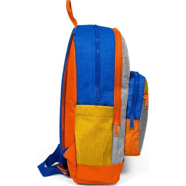 Coral High Kids Gri Turuncu Renkli Okul Sırt Çantası 33221