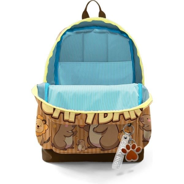 Coral High Kids Kapibara Desenli Okul Sırt Çantası 23783