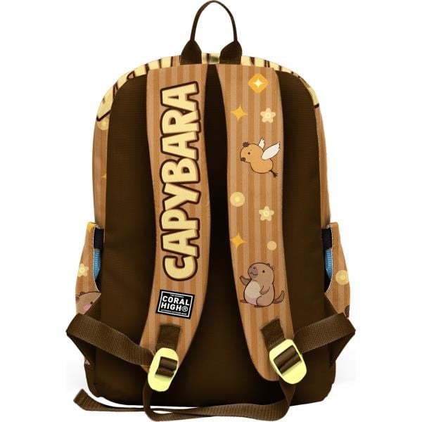 Coral High Kids Kapibara Desenli Okul Sırt Çantası 23783