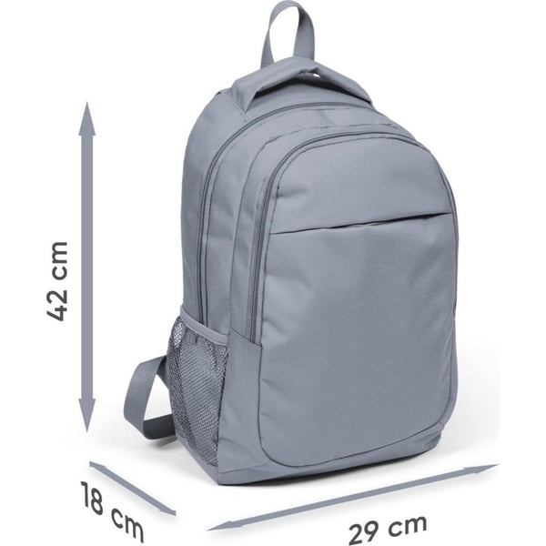 Coral High Kids Lacivert Astronot Desenli Üç Bölmeli Okul Sırt Çantası 33252