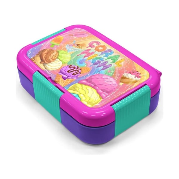 Coral High Kids Milka Dondurma Desenli Paslanmaz Çelik Beslenme Kabı 39154
