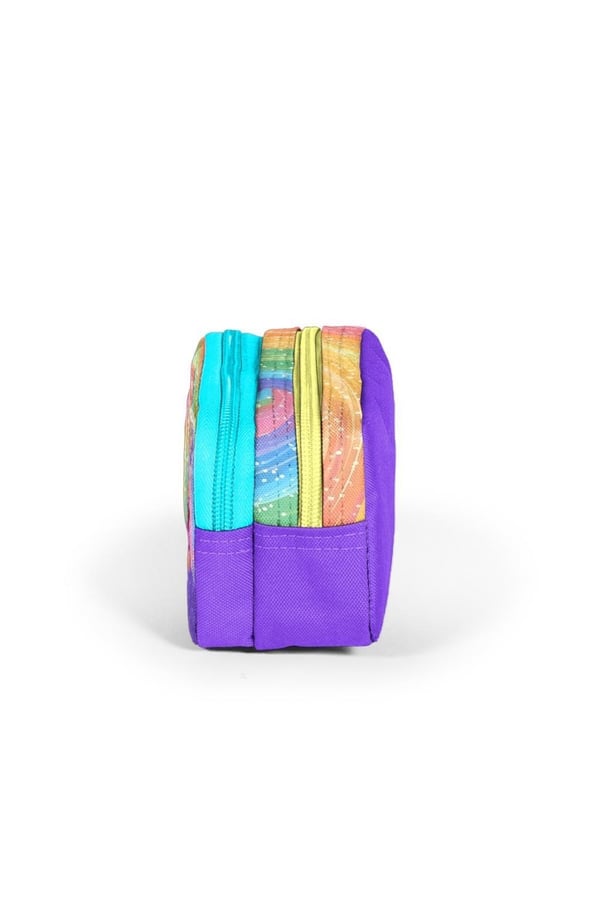 Coral High Kids Milka Dondurma Desenli İki Bölmeli Kalem Çantası 31054