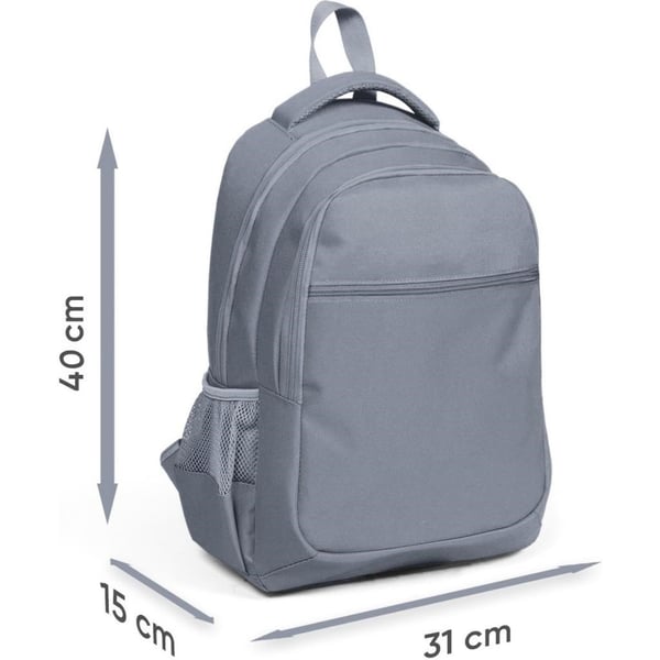Coral High Kids Milka Dondurma Desenli Üç Bölmeli Okul Sırt Çantası 33254