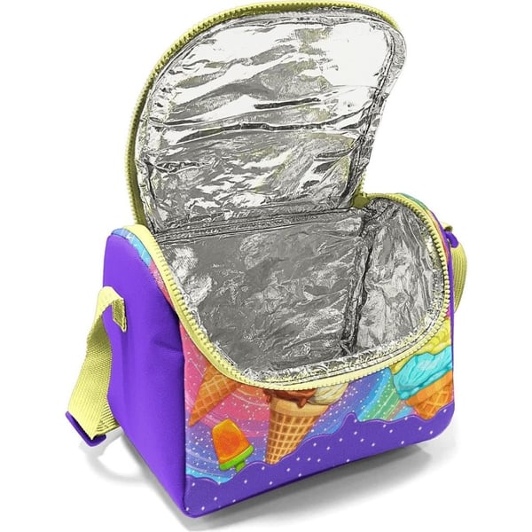 Coral High Kids Milka Dondurma Desenli Thermo Beslenme Çantası 37154