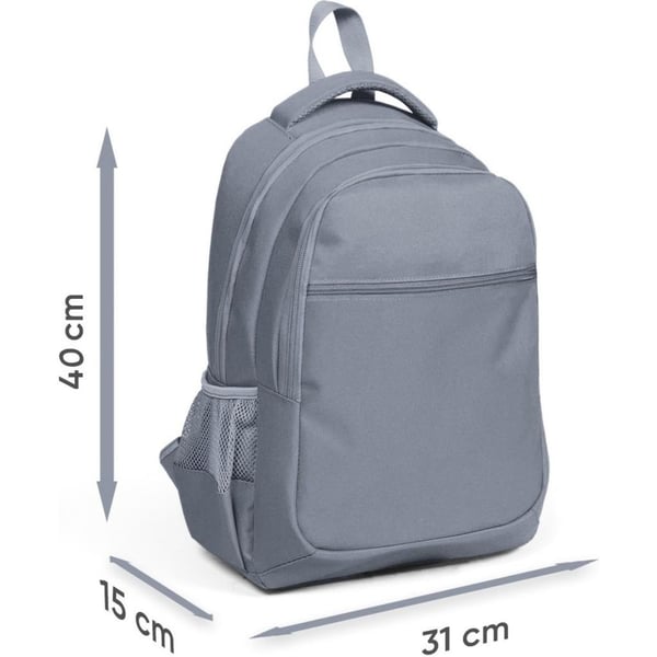 Coral High Kids Milka Dondurma Desenli Üç Bölmeli Okul Sırt Çantası 33254