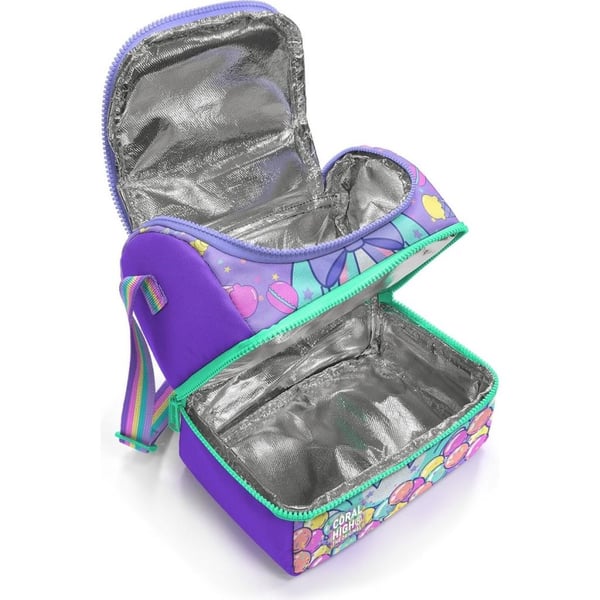 Coral High Kids Milka Şeker Ayıcık Desenli Thermo İki Katlı Beslenme Çantası 37202