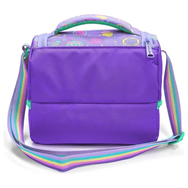 Coral High Kids Milka Şeker Ayıcık Desenli Thermo İki Katlı Beslenme Çantası 37202