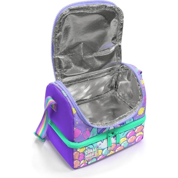 Coral High Kids Milka Şeker Ayıcık Desenli Thermo İki Katlı Beslenme Çantası 37202