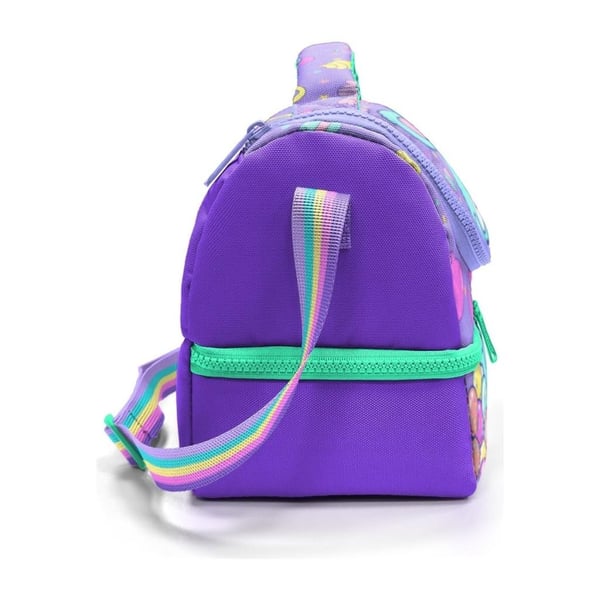 Coral High Kids Milka Şeker Ayıcık Desenli Thermo İki Katlı Beslenme Çantası 37202