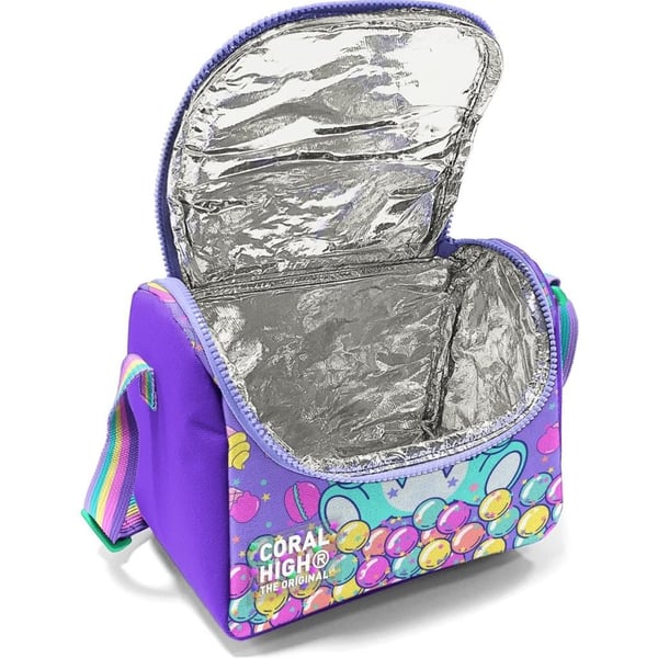 Coral High Kids Milka Şeker Ayıcık Desenli Thermo Beslenme Çantası 37105