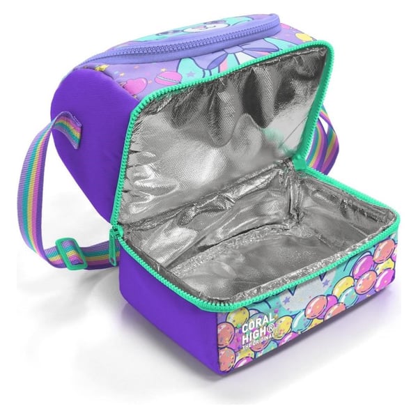 Coral High Kids Milka Şeker Ayıcık Desenli Thermo İki Katlı Beslenme Çantası 37202