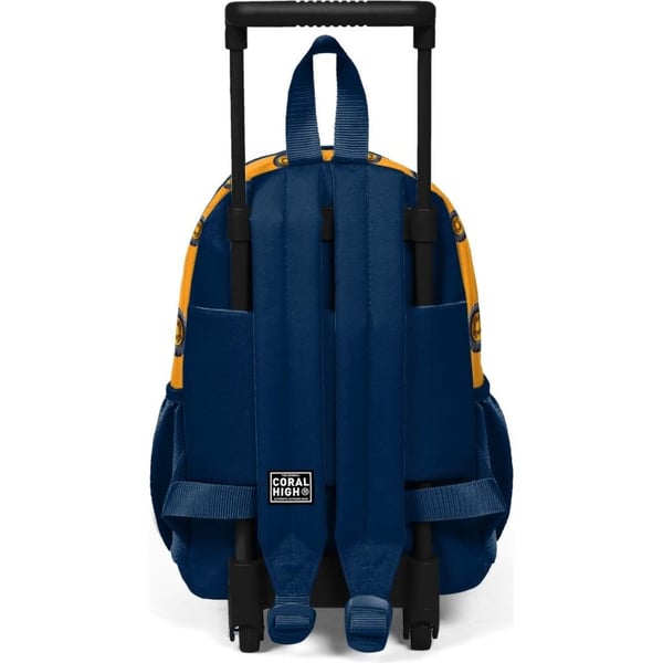 Coral High Kids Minik Yuva Çekçekli Sırt Çantası Truck Desenli İki Bölmeli 34024