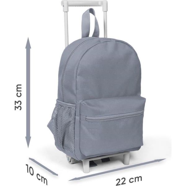 Coral High Kids Minik Yuva Çekçekli Sırt Çantası Truck Desenli İki Bölmeli 34024