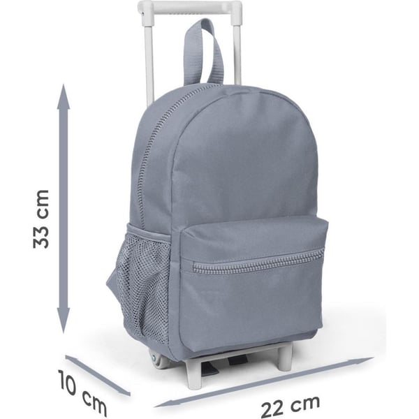 Coral High Kids Minik Yuva Çekçekli Sırt Çantası Truck Desenli İki Bölmeli 34024