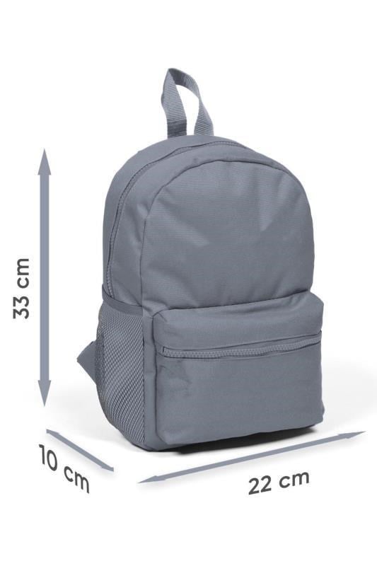 Coral High KIDS Minik Yuva Sırt Çantası Mavi Pembe Tavşan Desenli İki Bölmeli 23536