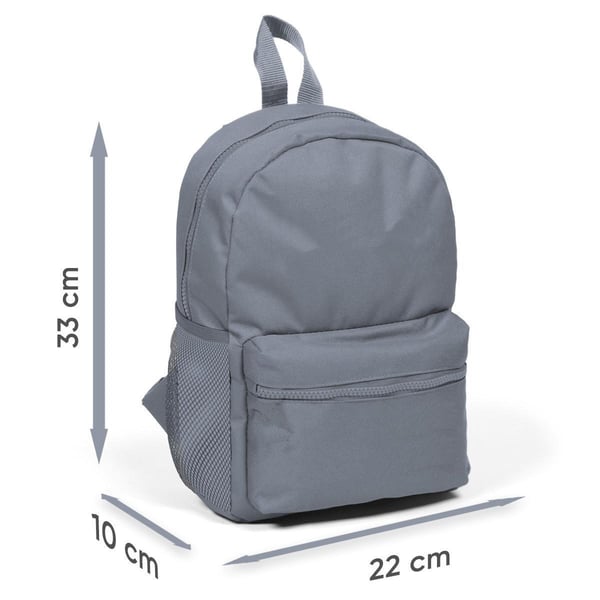 Coral High Kids Minik Yuva Sırt Çantası Su Yeşili Neon Mercan Koala Desenli İki Bölmeli 23513