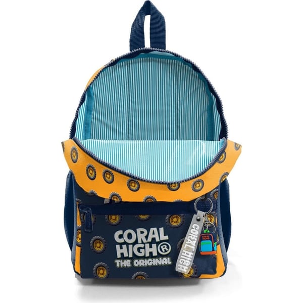 Coral High Kids Minik Yuva Sırt Çantası Truck Desenli İki Bölmeli 33261