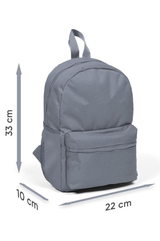 Coral High Kids Minik Yuva Sırt Çantası Lavanta Pembe Flamingo Desenli İki Bölmeli 23505