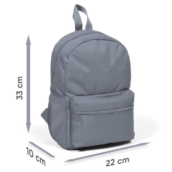 Coral High Kids Minik Yuva Sırt Çantası Su Yeşili Neon Mercan Koala Desenli İki Bölmeli 23513
