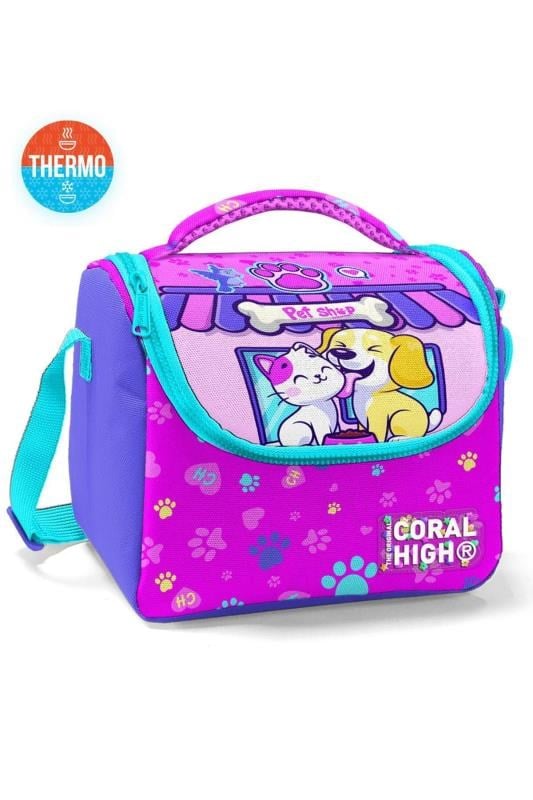 Coral High Kids Mixed Dondurma Desenli Thermo Beslenme Çantası 11878