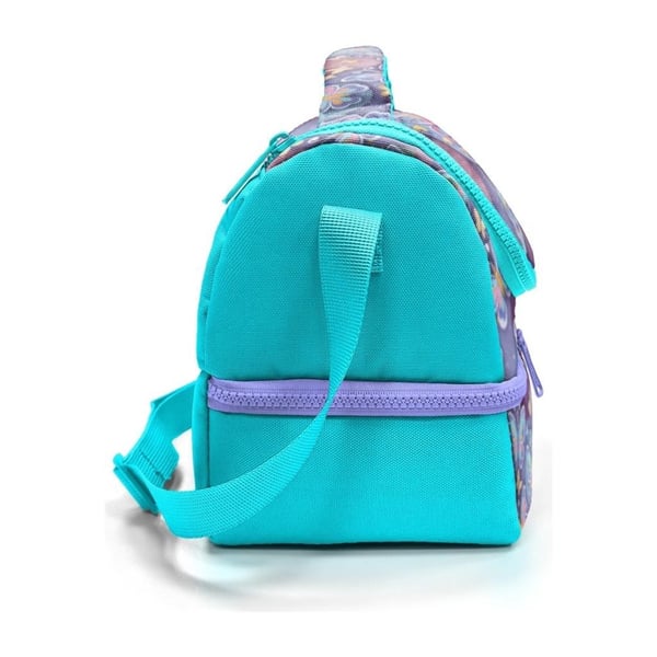 Coral High Kids Pastel Renkli Kelebek Desenli Thermo İki Katlı Beslenme Çantası 37203