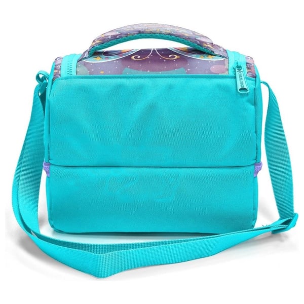 Coral High Kids Pastel Renkli Kelebek Desenli Thermo İki Katlı Beslenme Çantası 37203