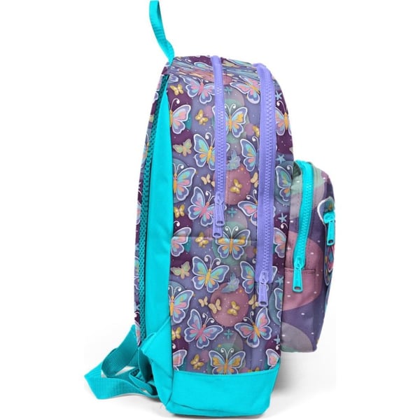 Coral High Kids Pastel Renkli Kelebek Desenli Okul Sırt Çantası 33206