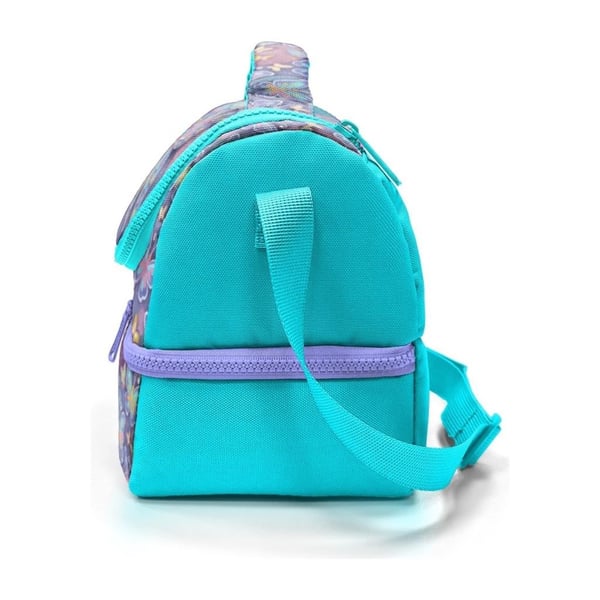Coral High Kids Pastel Renkli Kelebek Desenli Thermo İki Katlı Beslenme Çantası 37203
