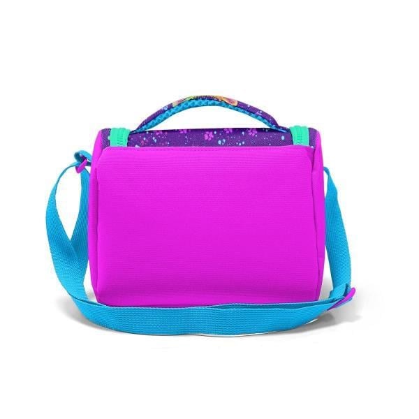 Coral High Kids Pembe Mor Kedi Desenli Thermo Beslenme Çantası 11732