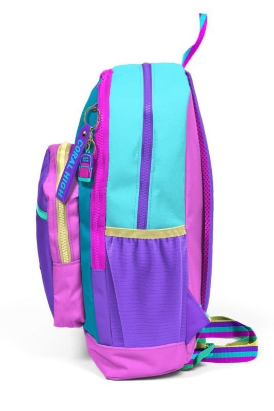 Coral High Kids Pembe Pastel Renkli Okul Sırt Çantası 23759