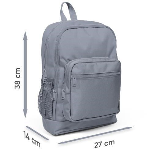 Coral High Kids Pembe Rengarenk Dondurma Desenli Okul Sırt Çantası 23731