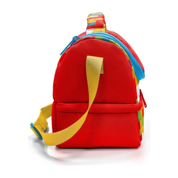 Coral High Kids Renkli Blok Desenli Thermo İki Katlı Beslenme Çantası 37216