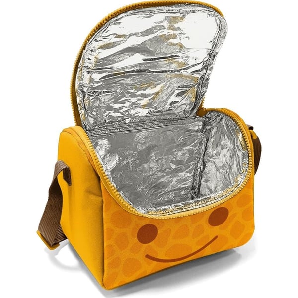Coral High Kids Sarı Zürafa Desenli Thermo Beslenme Çantası 37162