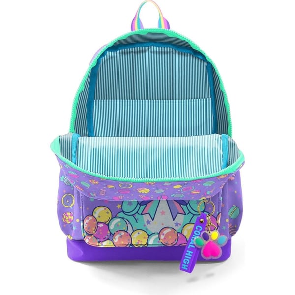 Coral High Kids Şeker Ayıcık Desenli Okul Sırt Çantası 33205